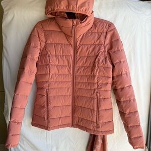 Abercrombie Fitch NWOT Stretch Lightweight Packable Puffer Coat